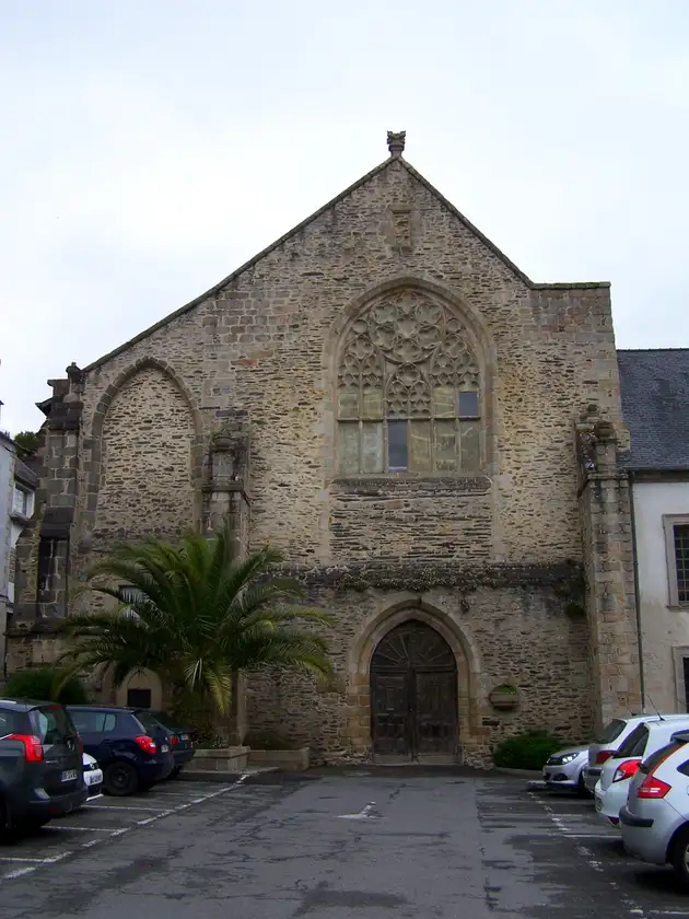 Église des Jacobins, Morlaix