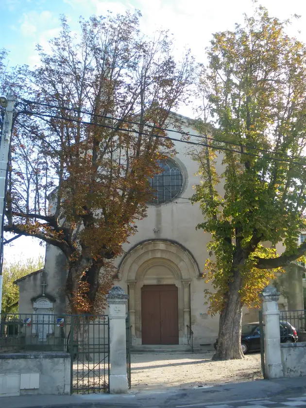 Église des Valayans, Pernes-les-Fontaines