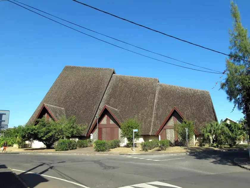 Église du Bon Pasteur, Saint-Pierre