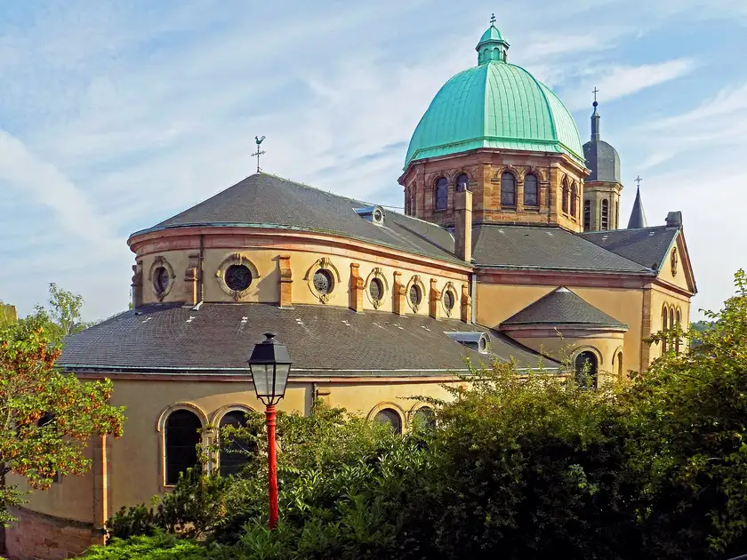 Église Du Centre, Creutzwald