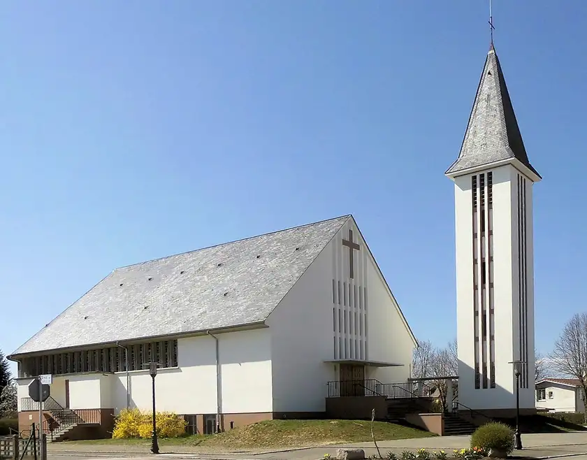 Église du Christ-Roi, Wittelsheim