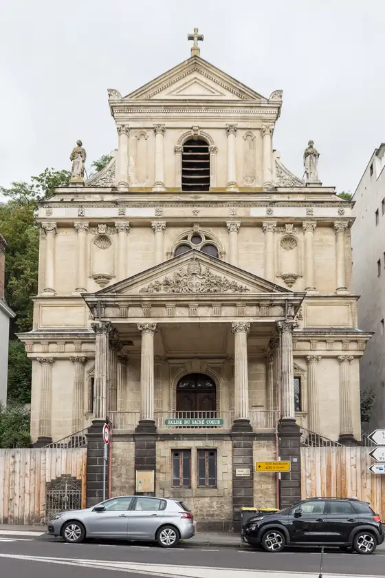 Église du Sacré-Cœur, Chamalières
