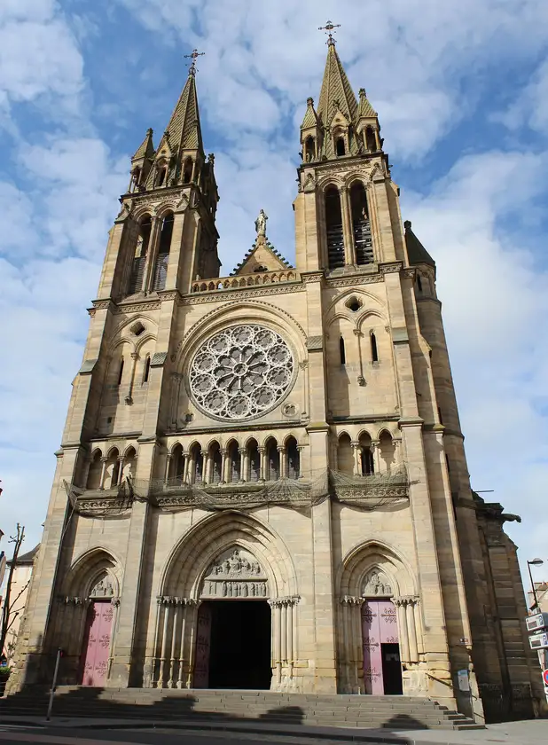 Église du Sacré-Coeur, Moulins