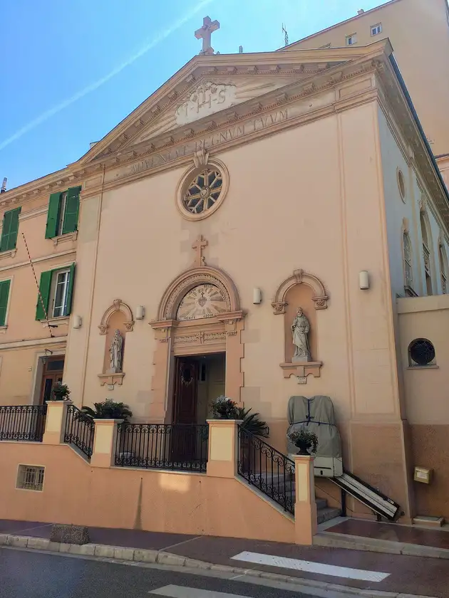 Église du Sacré Coeur, Beausoleil