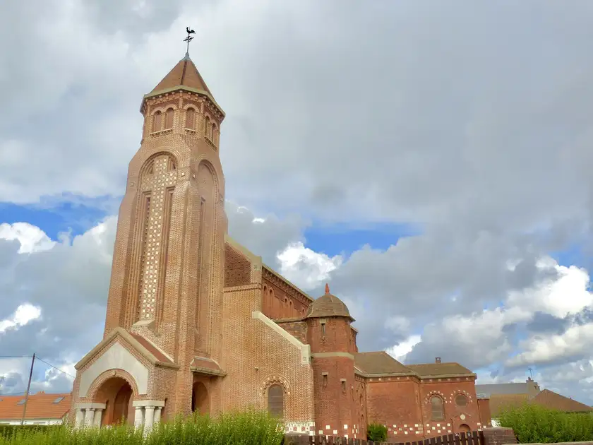 Église du Sacré-Coeur de Janval, Dieppe