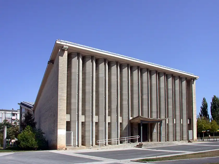 Église du Sacré-Coeur de La Guérinière, Caen