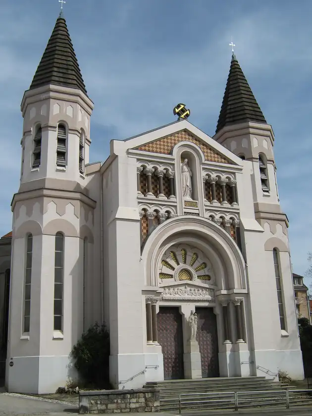 Église du Sacré-Cœur, Besançon
