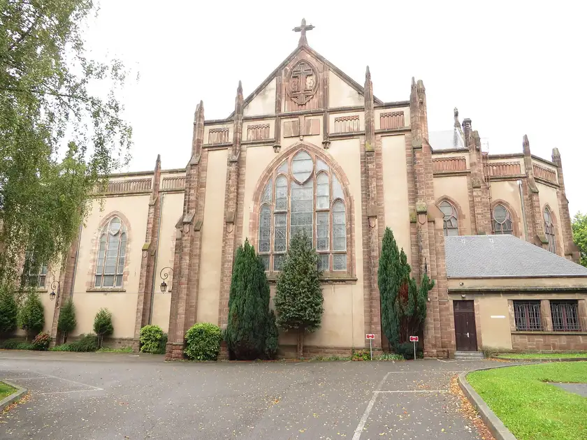 Église du Sacré-Cœur, Sarreguemines
