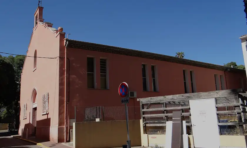 Église du Sacré-Cœur du Prado, Cannes
