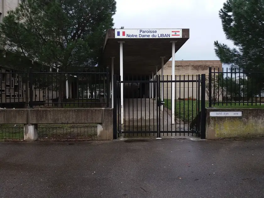 Église Maronite Notre Dame Du Liban, Lyon