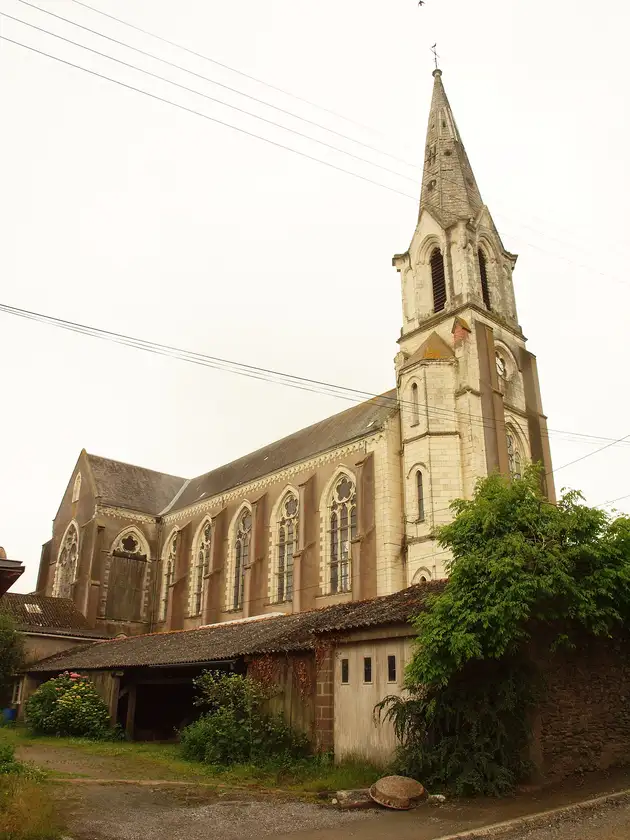 Église Notre-Dame, Ancenis-Saint-Géréon