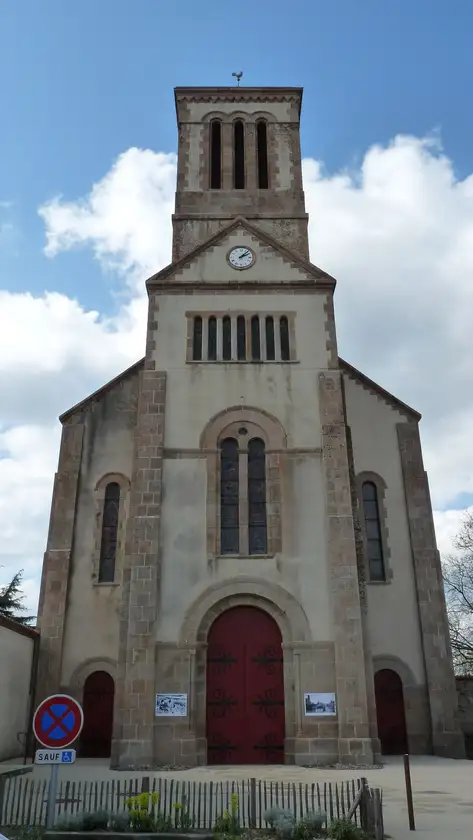 Église Notre-Dame, Sèvremoine