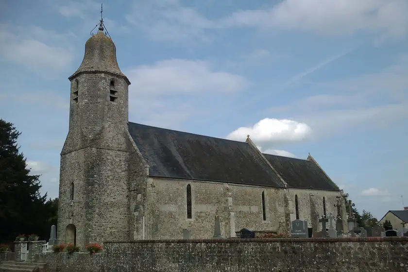 Église Notre-Dame, Carentan-les-Marais