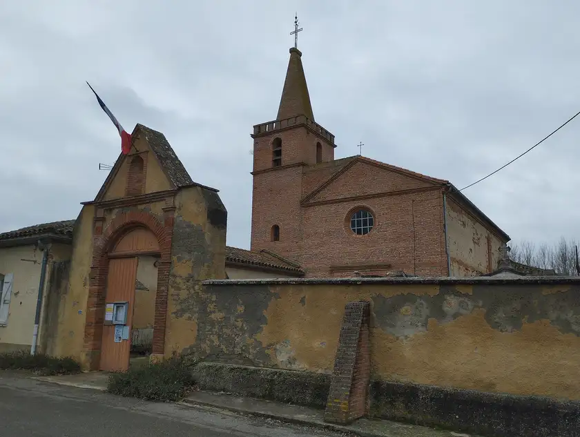 Église Notre-Dame d'Alem, Castelsarrasin