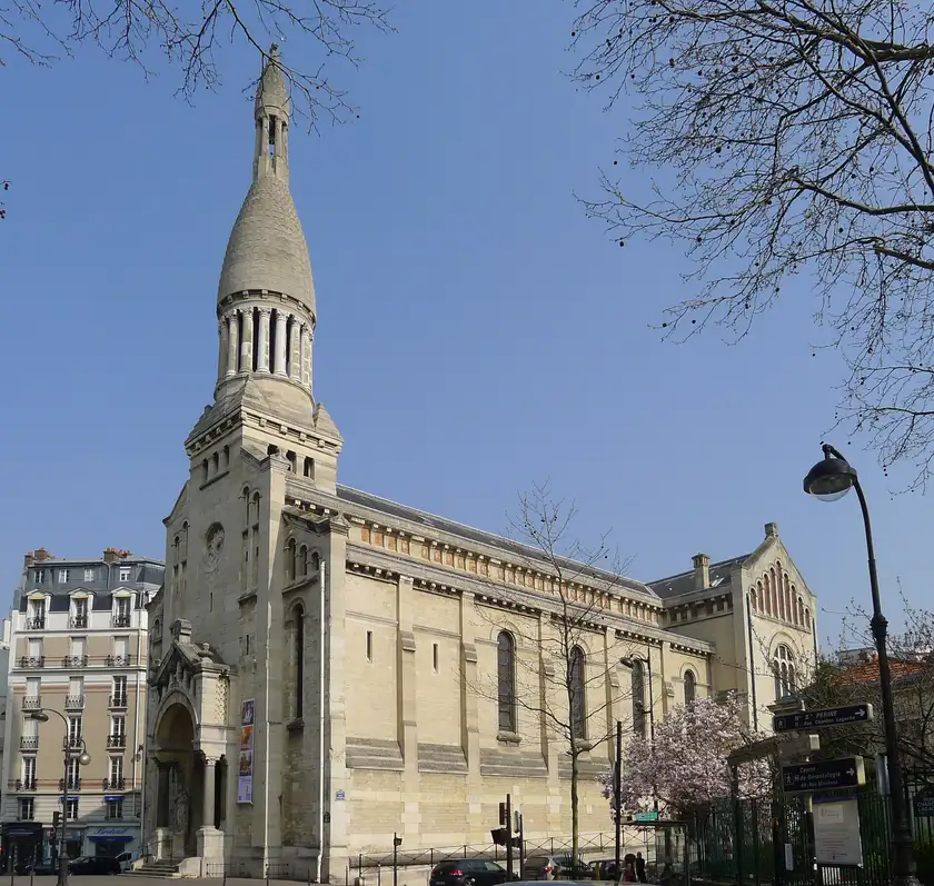 Église Notre-Dame d'Auteuil, Paris