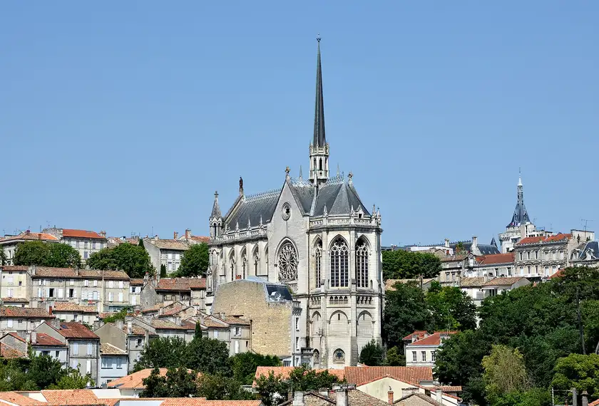 Église Notre-Dame d'Obézine, Angoulême