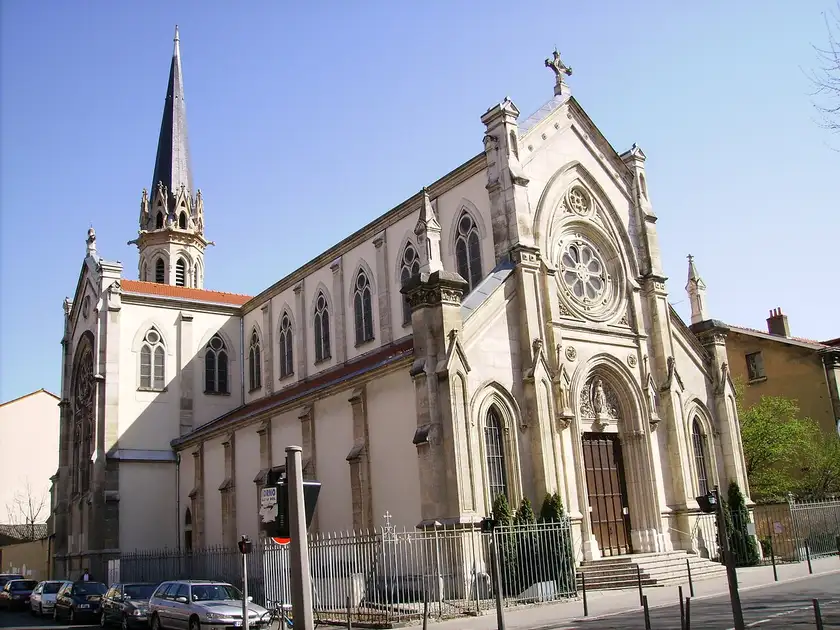 Église Notre-Dame de Bellecombe à Lyon, Lyon 6e