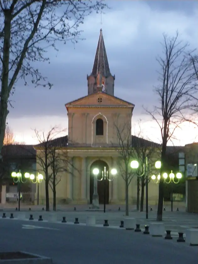 Église Notre-Dame-de-Bon-Secours, Le Pontet