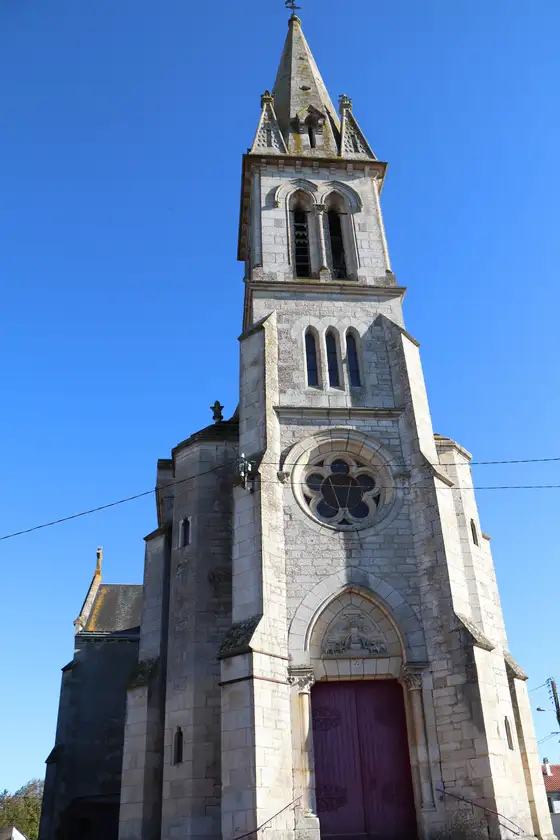 Église Notre-Dame-de-Charzais, Fontenay-le-Comte