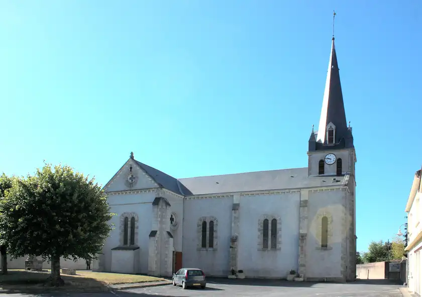 Église Notre-Dame-de-l'Assomption (Boufféré), Montaigu-Vendée