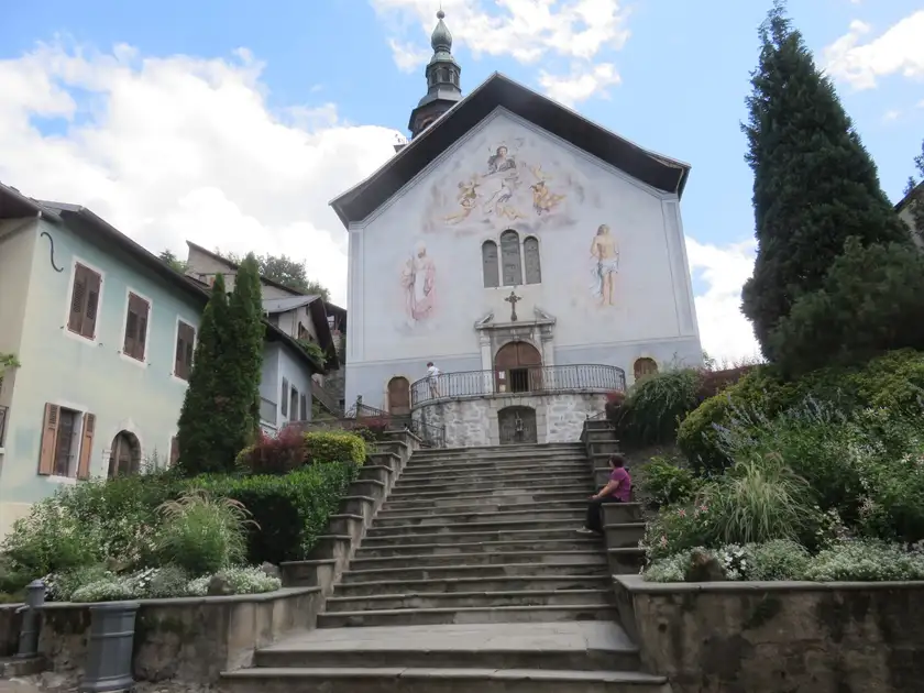 Église Notre-Dame-de-l'Assomption de Conflans d'Albertville, Albertville