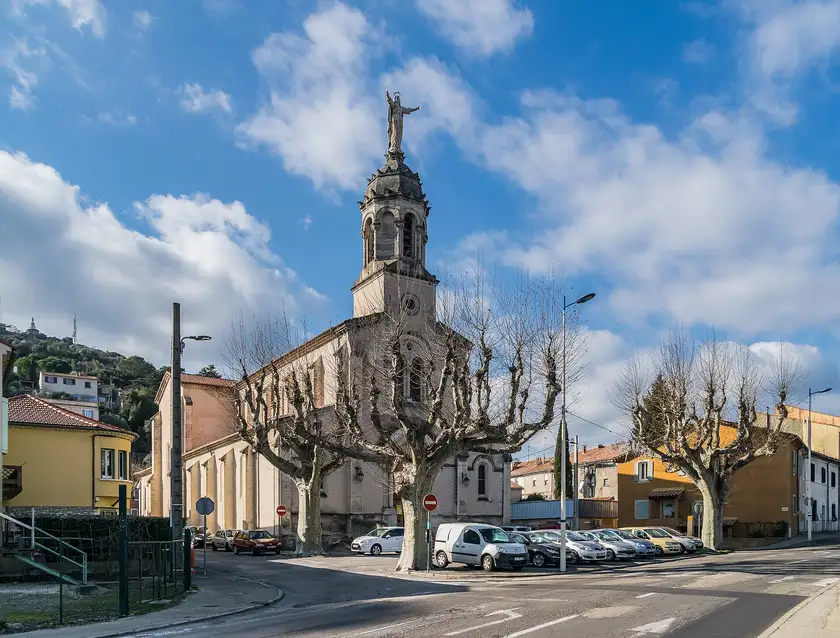 Église Notre-Dame-de-l'Assomption de Rochebelle, Alès