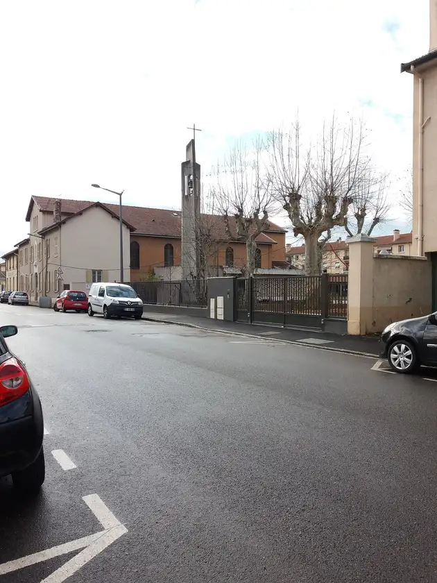 Église Notre-Dame de l'Assomption – Ensemble paroissial Notre-Dame de la Miséricorde, Lyon 8e