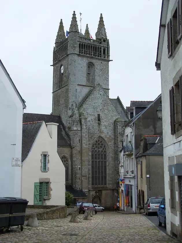 Église Notre-Dame-de-l'Assomption ou de Saint-Michel, Quimperlé