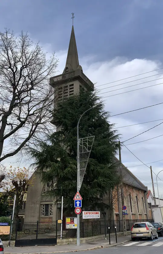 Église Notre-Dame de l'Assomption ou Notre-Dame d'Avron, Neuilly-Plaisance