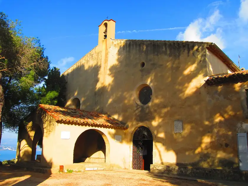 Église Notre-Dame de la Garoupe, Antibes