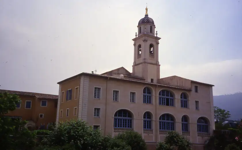 Église Notre-Dame de Laghet, La Trinité (Alpes-Maritimes)