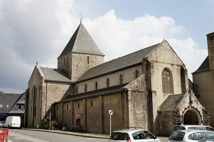 Église Notre-Dame de Locmaria, Quimper