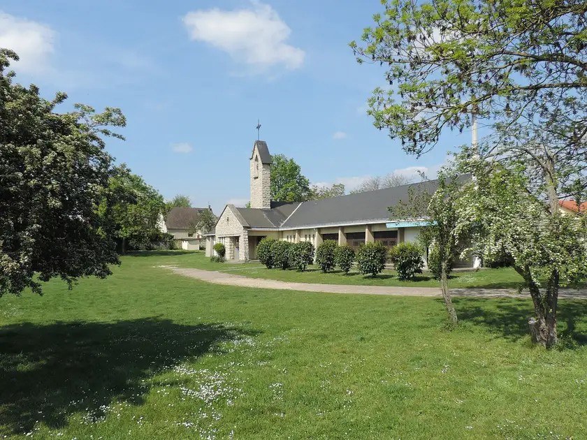 Église Notre-Dame-de-Lourdes, Conflans-Sainte-Honorine