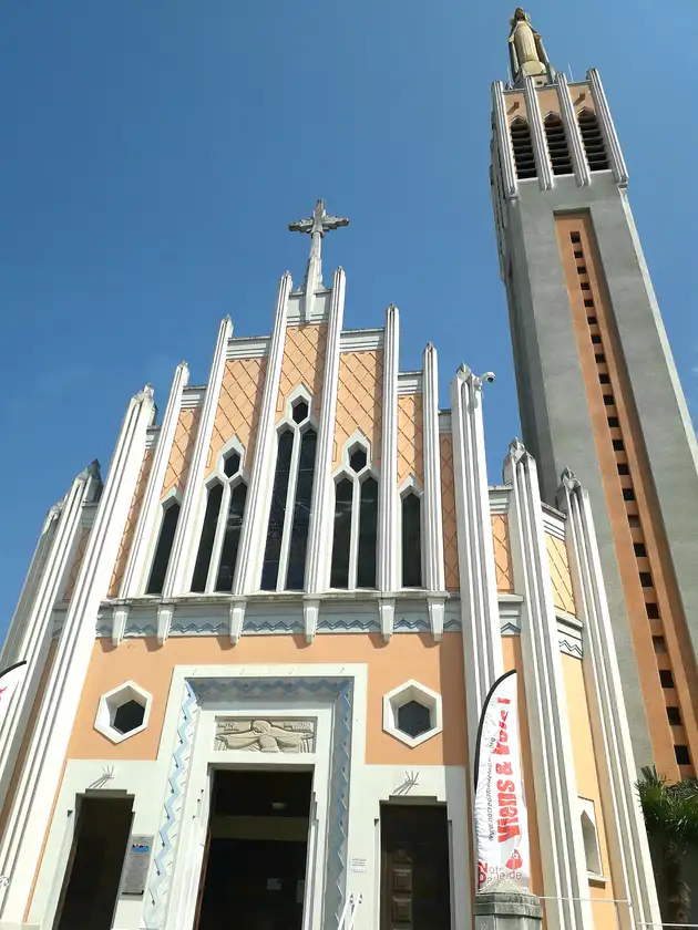 Église Notre-Dame-de-Lourdes, Romans-sur-Isère