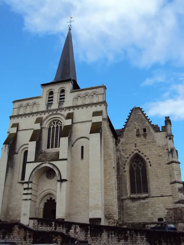 Église Notre-Dame-de-Nantilly, Saumur