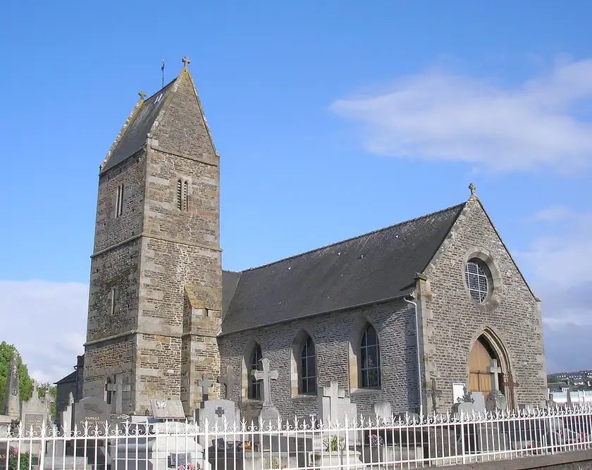 Église Notre-Dame de Neuville, Vire Normandie