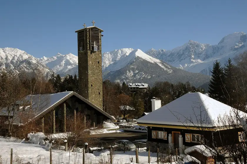 Église Notre-Dame-de-Toute-Grâce, Passy