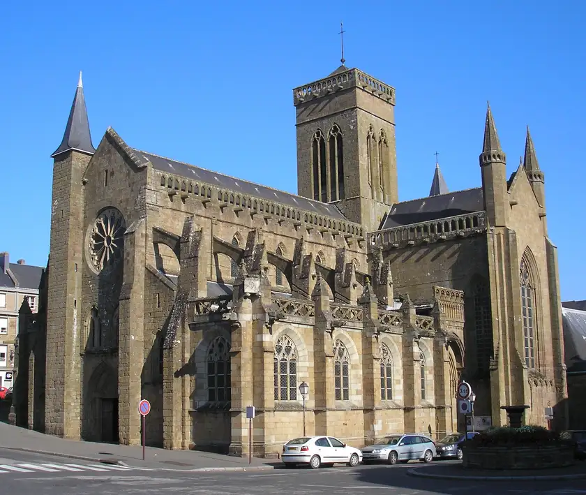 Église Notre-Dame de Vire, Vire Normandie