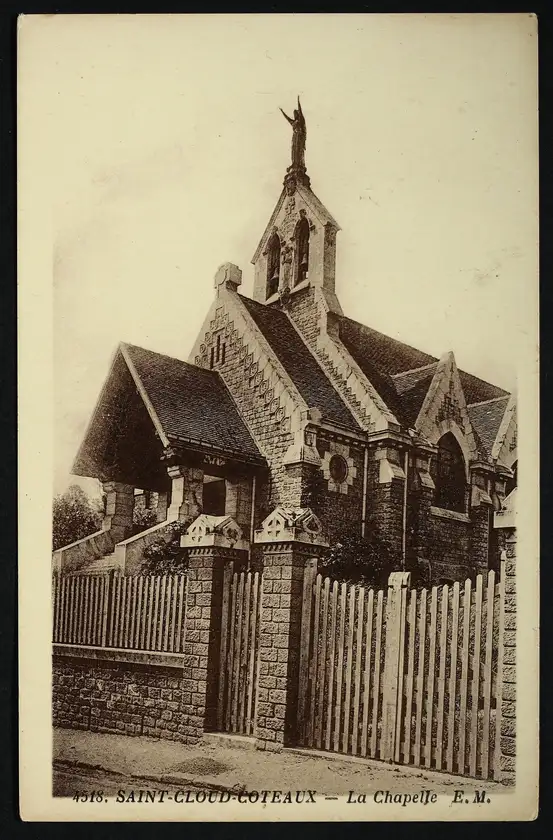 Église Notre-Dame-des-Airs, Saint-Cloud