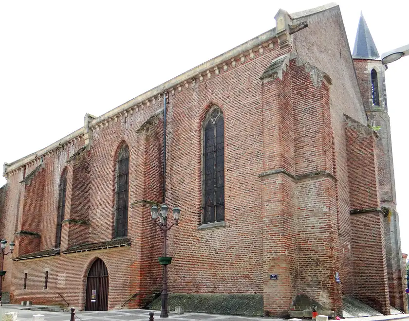 Église Notre-Dame des Jacobins, Agen