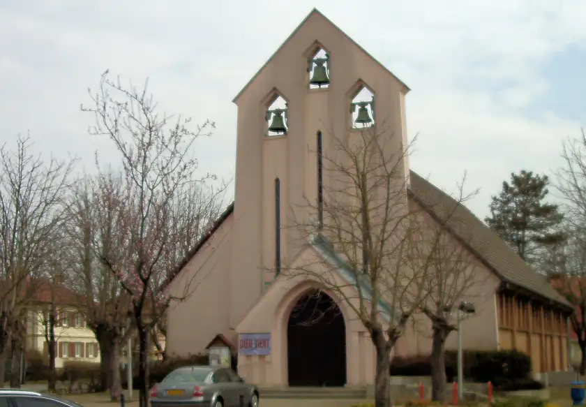 Église Notre Dame Des Mineurs, Wittenheim