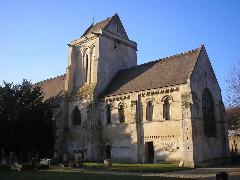 Église Notre-Dame-des-Prés, Mondeville