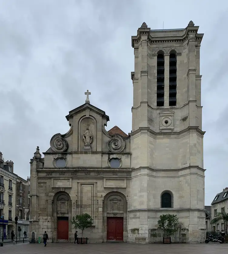 Église Notre-Dame des Vertus, Aubervilliers
