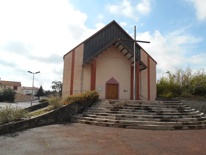 Église Notre Dame du Cénacle, Saint-Estève