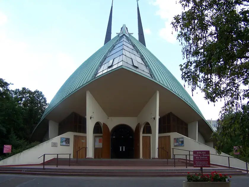 Église Notre-Dame du Chêne, Viroflay