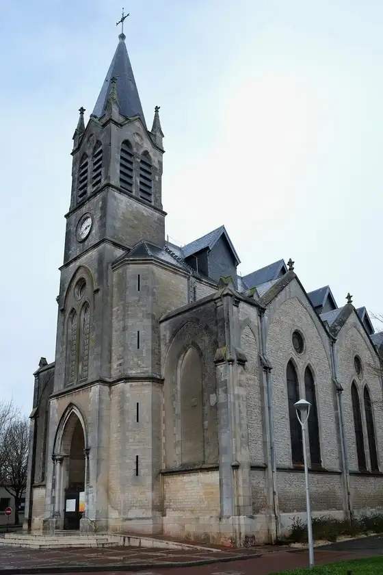 Église Notre Dame du Faubourg, Rochefort