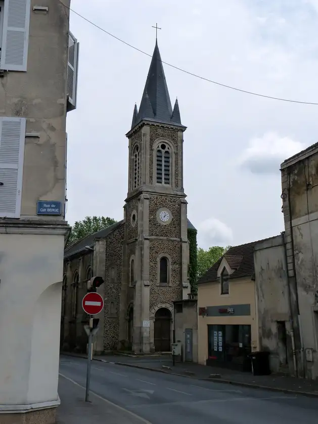 Église Notre Dame du Marché, Meaux