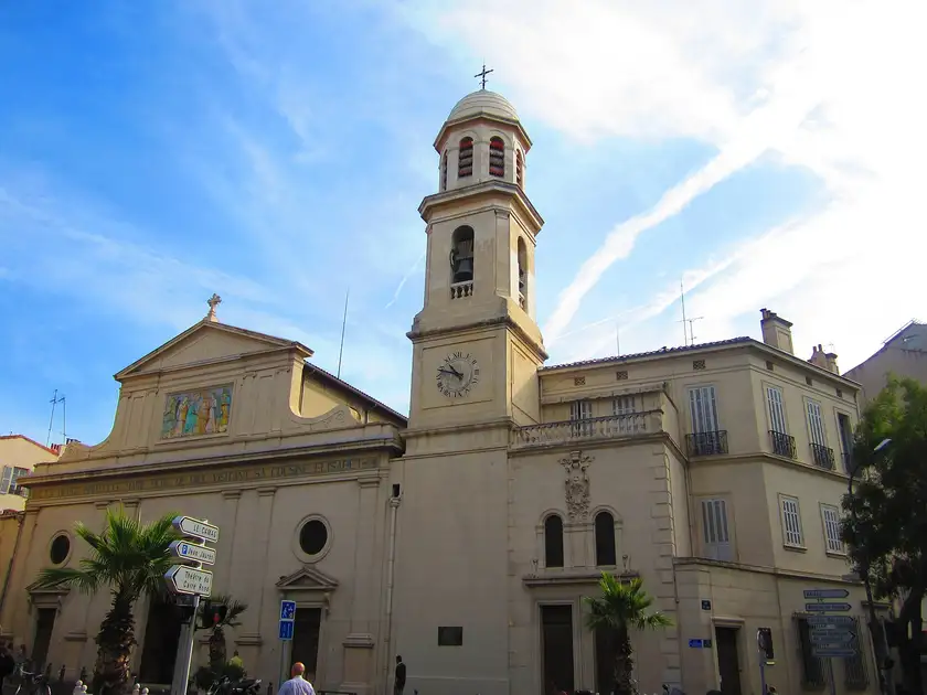 Église Notre-Dame du Mont, Marseille
