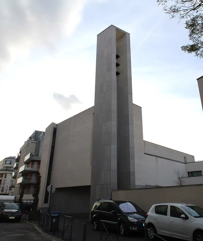 Église Notre-Dame-du-Rosaire, Les Lilas