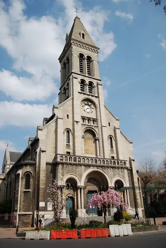 Église Notre-Dame du Rosaire, Saint-Ouen-sur-Seine